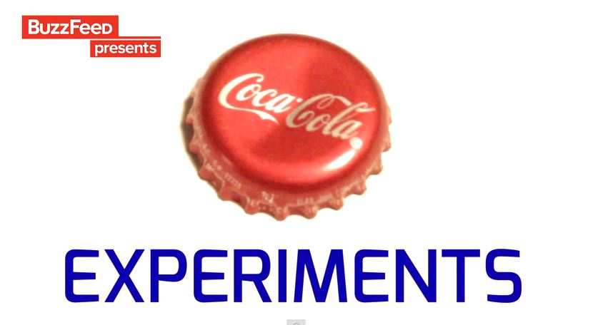 Coca-Cola Experiments You Need To See To Believe – Everything is Awesome