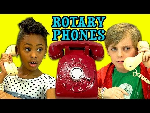 Rotary what? How do you text on that?