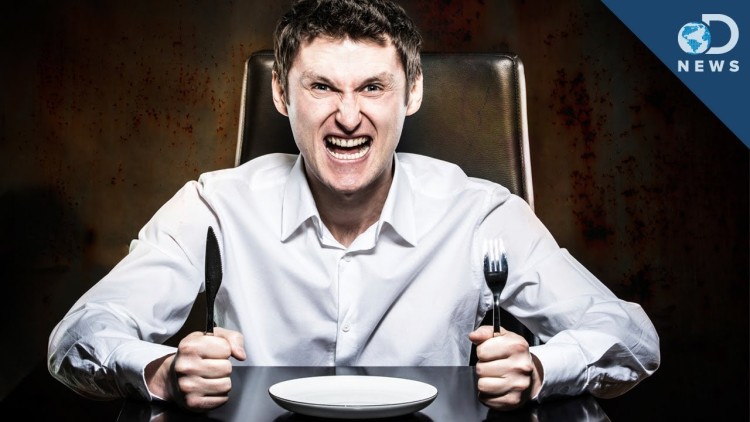 Yes…being HANGRY is a thing…it’s science