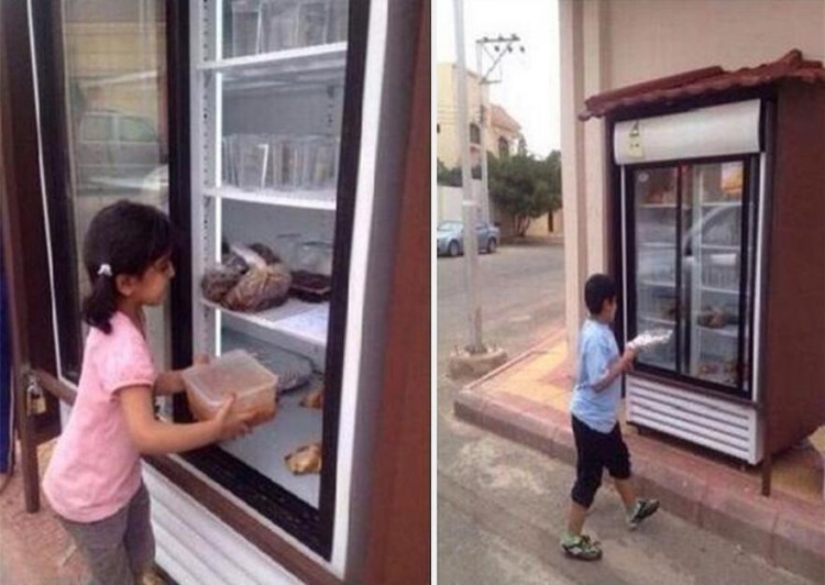 These clever acts of kindness remind us there are still AWESOME people out there!