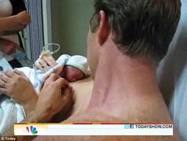 After premature baby Jamie was pronounced legally dead…a mother held him to say goodbye and what happens next will bring you to the happiest of tears!