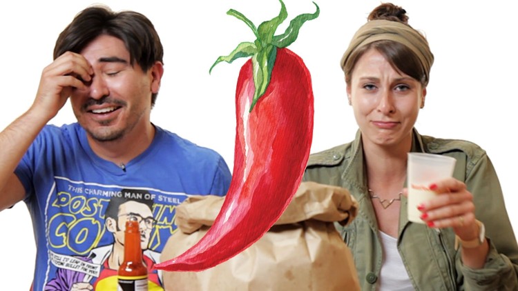 Can you handle the heat? Some of these people reach their hot sauce limit… and it’s hilarious!