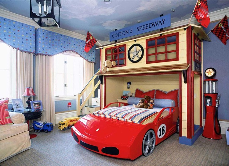 If I had one of these rooms as a kid, I would never leave it!