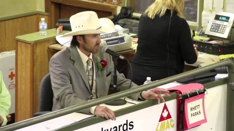 This cattle auctioneer puts the best rappers in the world to shame.