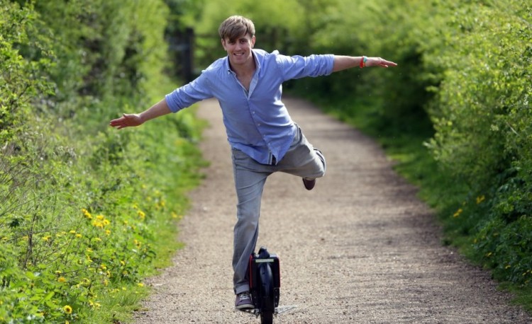 I had no idea this awesome invention even existed! Think Segway but WAY cooler!
