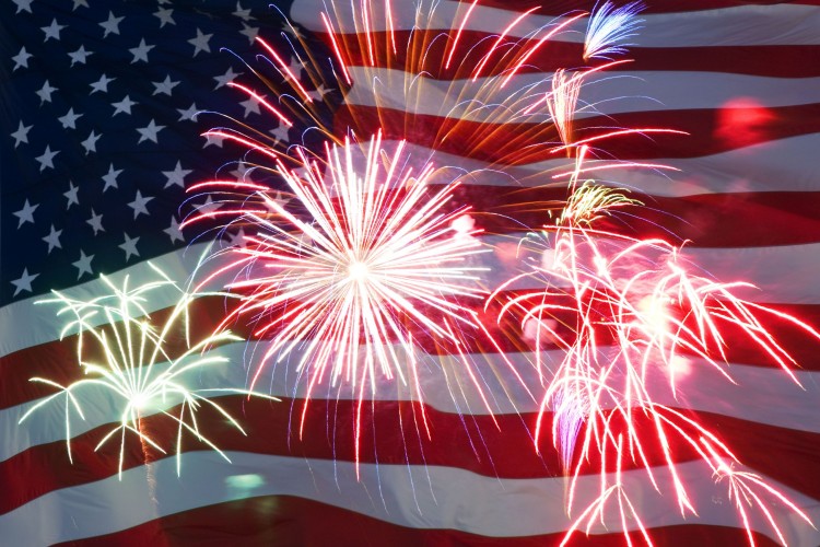 4th Of July Is Only A Week Away! Get Pumped Up With An Awesome Fireworks Display!
