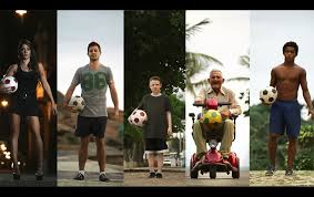 I never even watch soccer but after watching this commercial, I’m extremely excited about the World Cup! Well done McDonalds!