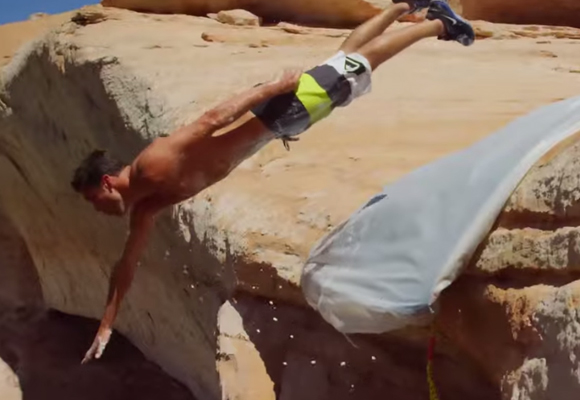 Nothing Says Summer Like Slip’n Sliding Off A Cliff!