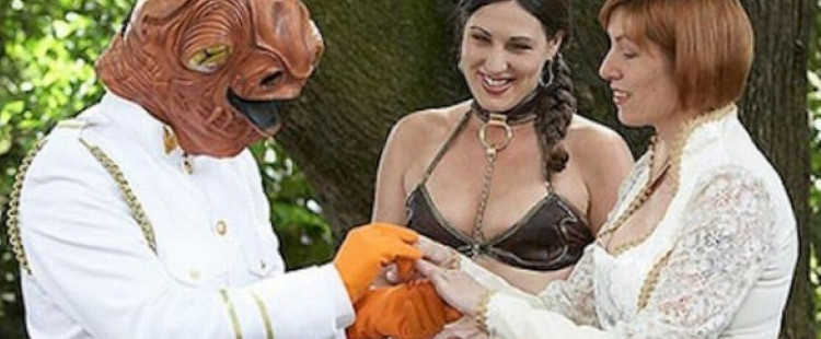 Not Awesome! Have You Seen These Ridiculous Themed Weddings?
