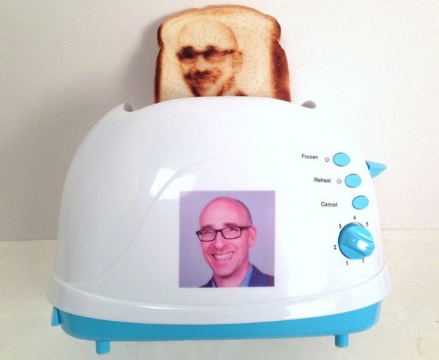 Personalized Toast? Sure, Why Not!