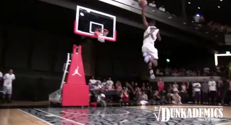 The High-Schooler Who Can Dunk Better Than Anyone You’ve Ever Seen.