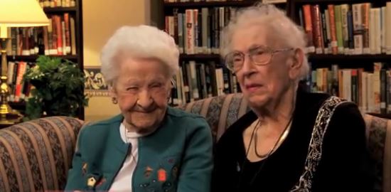 Today’s Pop Culture Broken Down By Two 100 Year Old Ladies. Priceless.