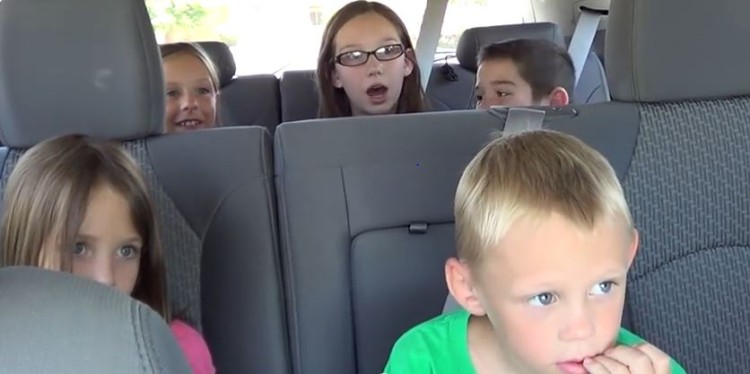 Parents Play A Trick On Their Kids And The Reaction They Get Is Priceless
