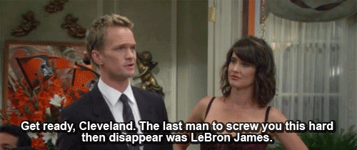 Ted Mosby Gets The Last Laugh With LeBron’s Return