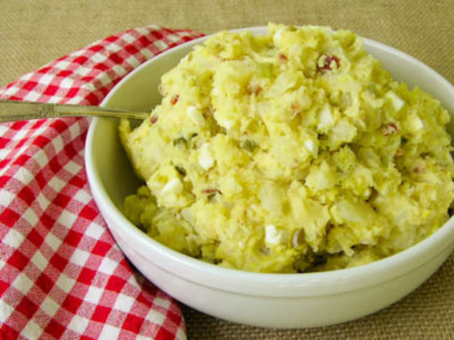 This Guy Does Two Things For The First Time: Makes Potato Salad And Raises $30,000 On Kickstarter.