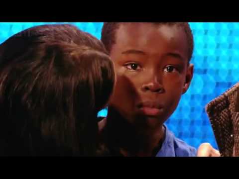 9-Year Old Cries During Audition Then Simply Amazes Everyone!!