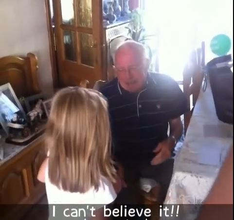 After Losing His Wife Of 63 Years His Family Gets Him A Puppy (Warning: You Will Need Tissues)
