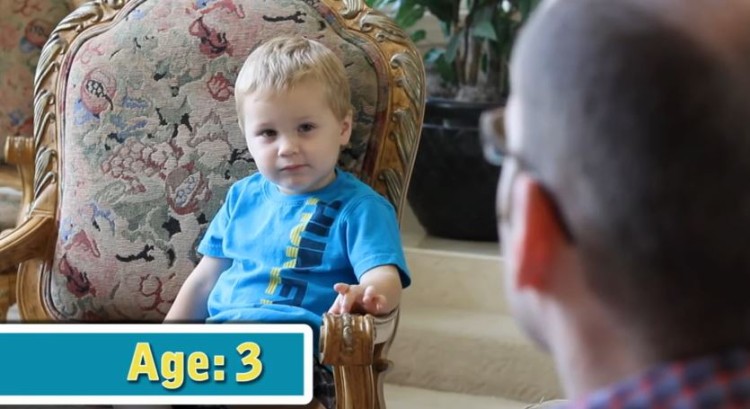 An Interview With A 3-Year-Old