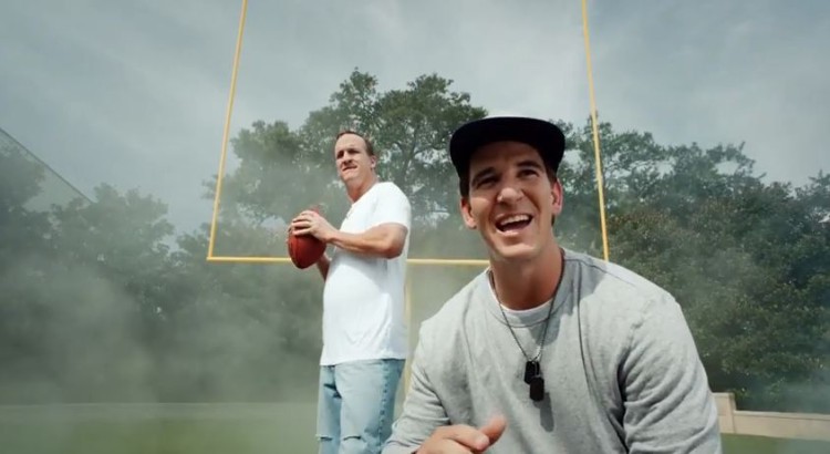Manning Brothers And Their Football Fantasy Music Video