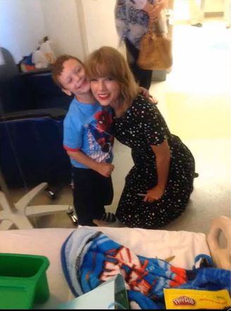 T-Swift Sings With A Young Cancer Patient Just Another Reason Why She Is Awesome