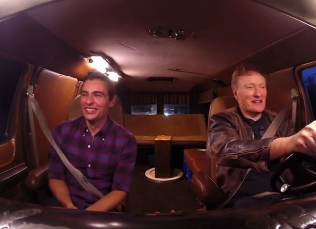 Conan and Dave Franco Take On Tinder