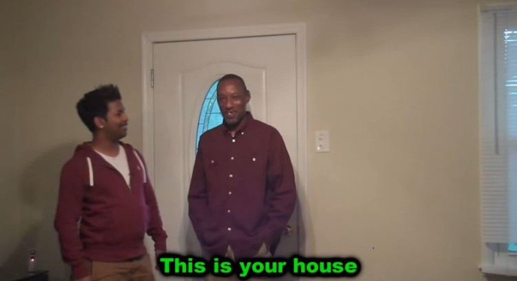 Awesome Story of How A Homeless Man Is Given A House