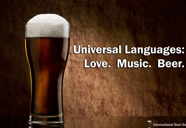 Did You Celebrate International Beer Day?