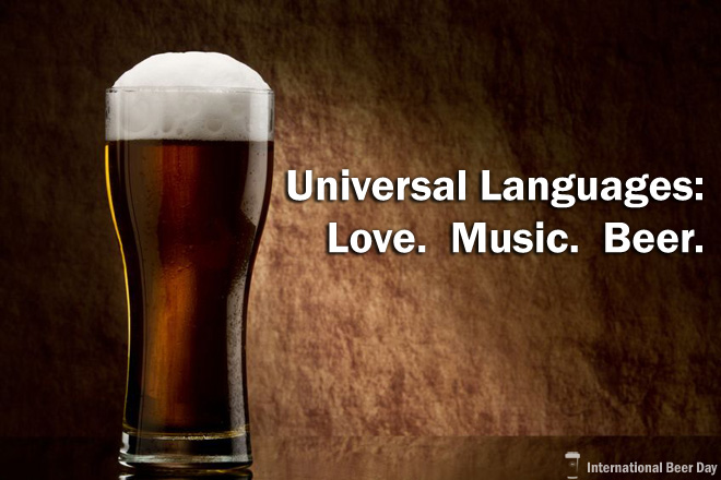 Did You Celebrate International Beer Day?