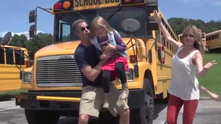 Parents Cheer As Back-To-School Time Nears