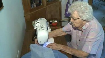 This Woman Proves That Age Doesn’t Limit Her Ability To Help Others.