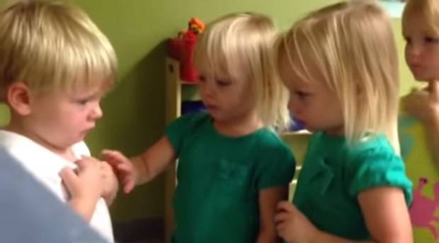 Is It Raining Or Sprinkling? According To These 3 Precious Toddlers, We May Never Know…