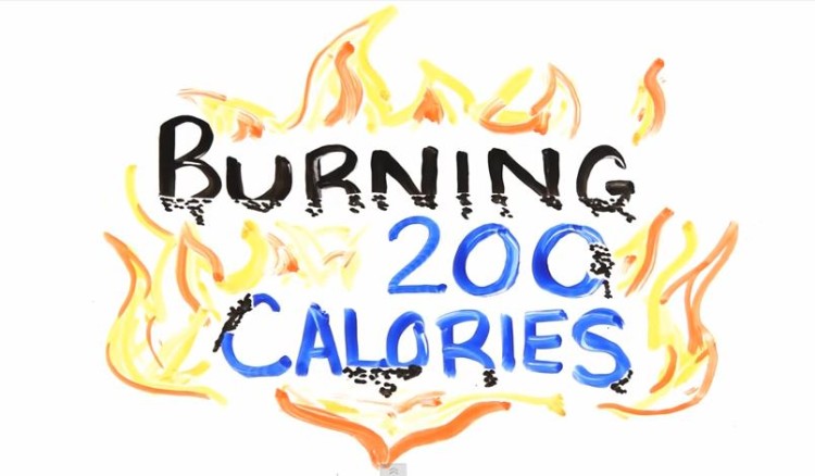 Odd Ways To Burn 200 Calories