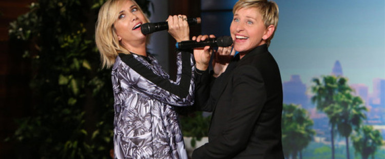 Ellen Degeneres And Kristen Wiig Sing Let It Go And It’s So Bad That It’s Fabulous!
