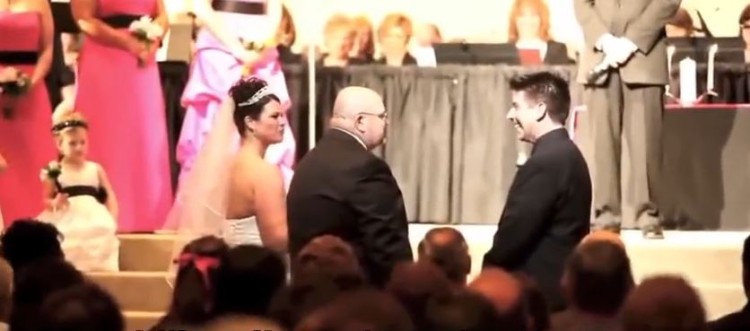 Father Of The Bride Gives The Groom A Very Funny And Heart Warming Surprise