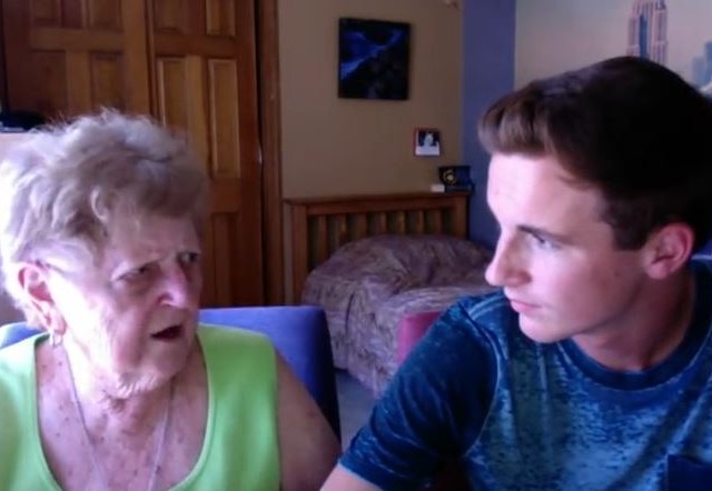 Grandma Reacts To Nicki Minaj Anaconda Video Exactly How You Think She Would And It Is So Awesome!