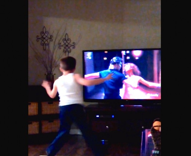 Charlie Vs. Swayze: This Kid Grooves Along To The Movie “Dirty Dancing” And He Is Amazingly Talented!