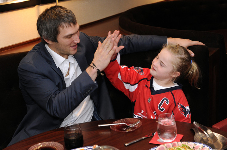Alexander Ovechkin Takes This Precious 10-Year-Old Girl On Her Dream Date. And It Is Absolutely Priceless!