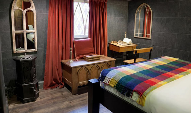 It’s Time To Make Your Reservations For The New Harry Potter Themed Hotel Rooms In London!