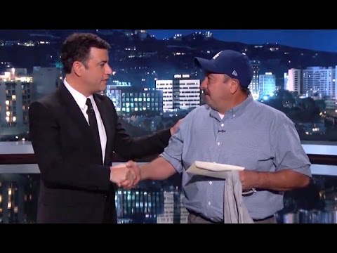 This Incredible Hero Saved A Man From A Burning House And Jimmy Kimmel Honors Him In An Awesome Way!