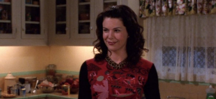 Not Awesome: Hating on Lorelai’s Clothing in Gilmore Girls