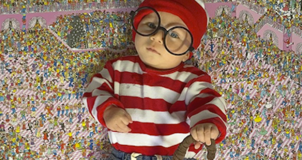 Parents Dress Up Their Adorable Baby In Absolutely Precious Halloween Costumes!