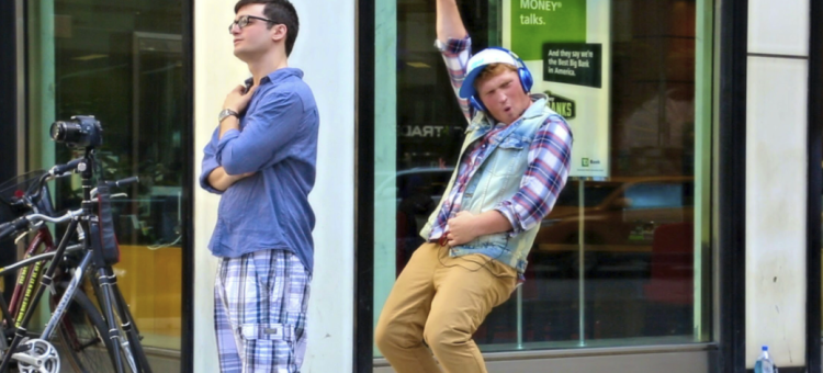 Michael Jackson Dance Prank Inspires Strangers To Bust Some Awesome Dance Moves In Public