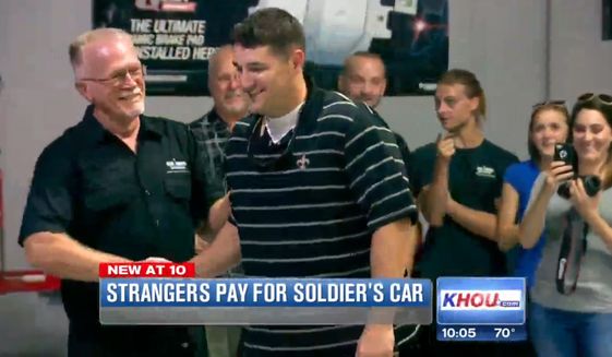 Community Surprises An Amazing War Veteran With A $20,000 Gift!