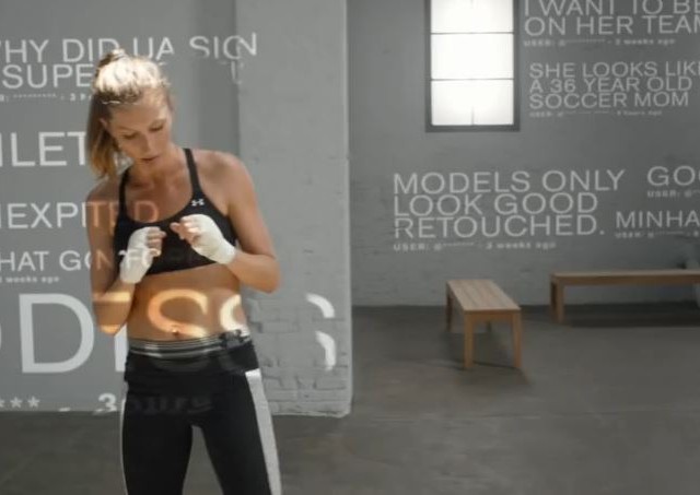 Gisele Shows That She Is Strong And Her Will Beats The Noise Of The World