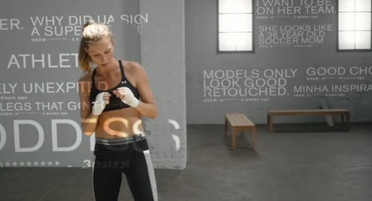 Gisele Shows That She Is Strong And Her Will Beats The Noise Of The World