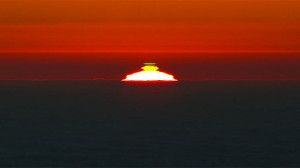 green flash