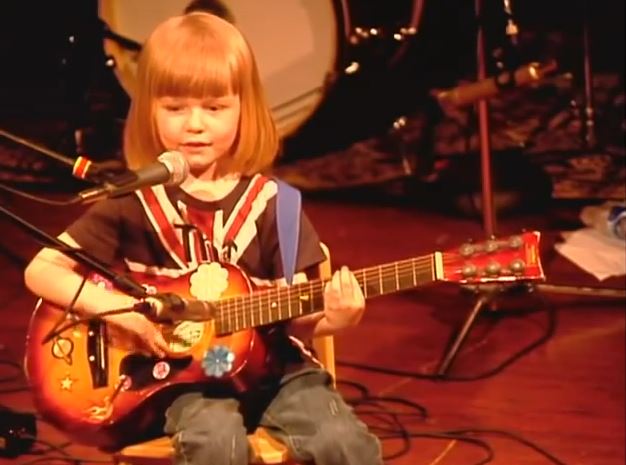 5-Year-Old Sings Johnny Cash Like A Pro