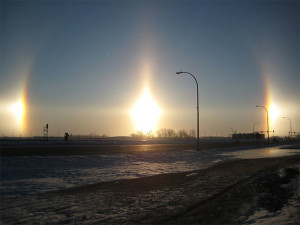 sun dogs