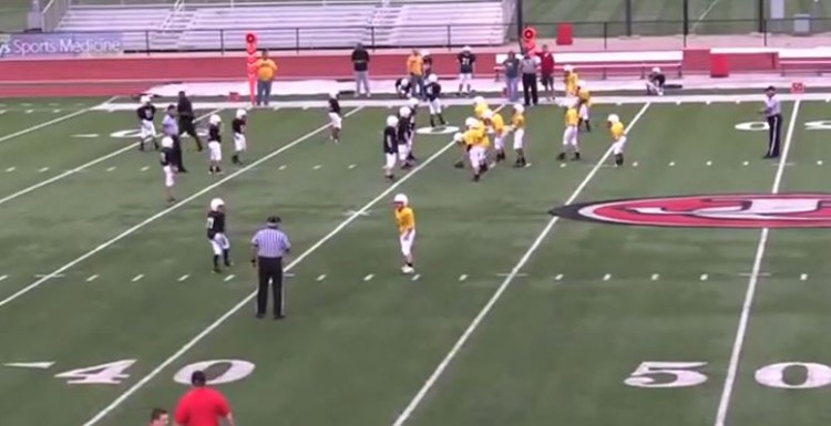 A Trick Football Play Leaves One Junior High Team In Shock And The Other With A Touch Down
