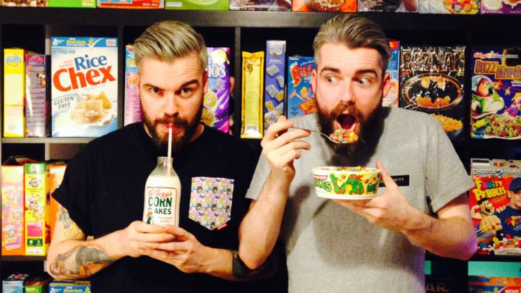 The Cereal Killer Cafe In London Serves 100 Amazing Kinds Of Cereal!